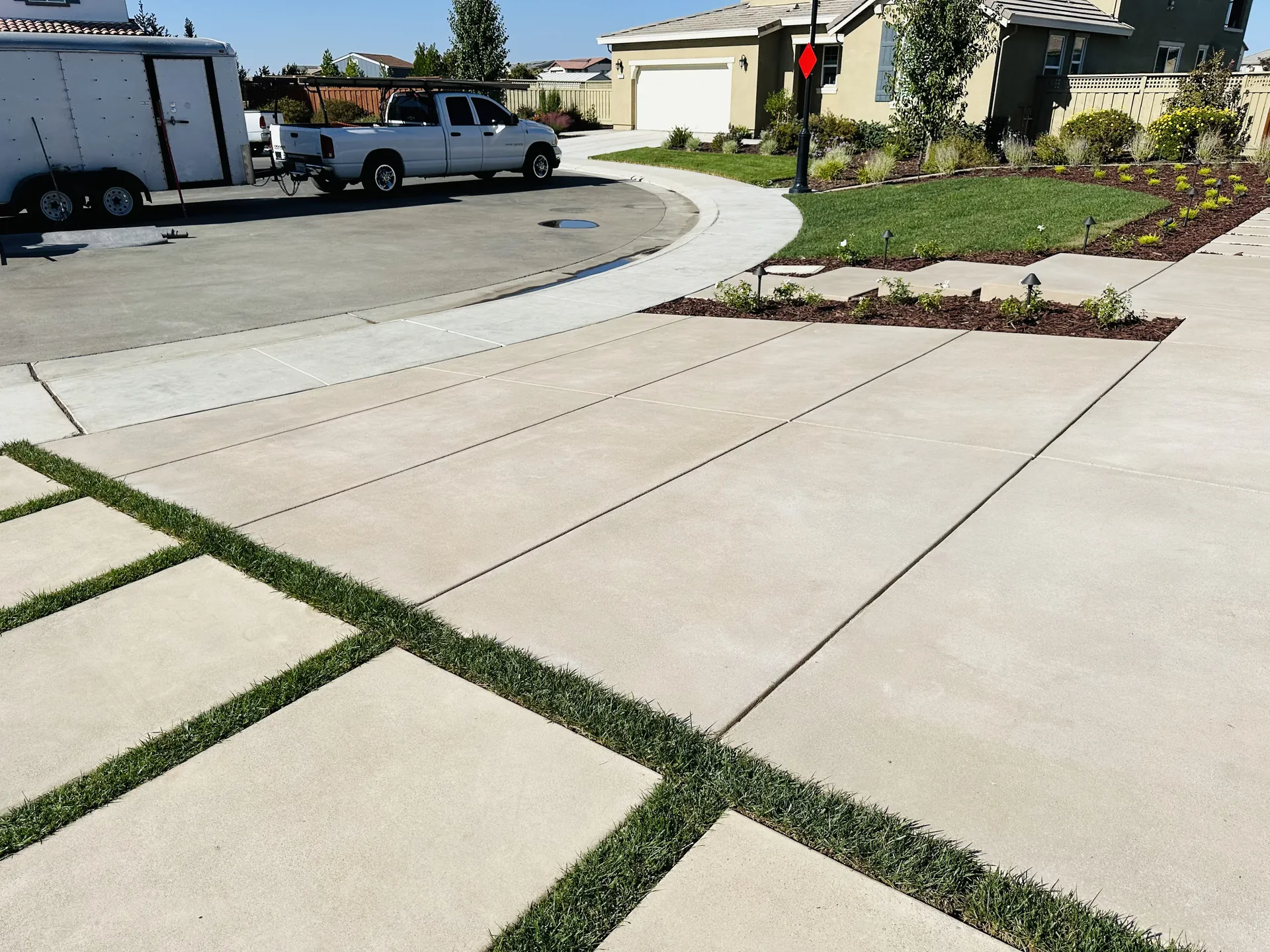 Driveways