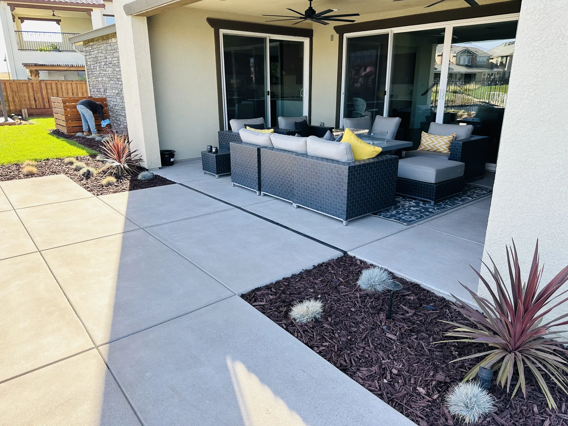 Patios